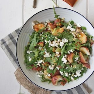 Spicy North African Potato Salad www.thehomecookskitchen.com fresh, light, flavousome and oh so easy! jazz up your regular old potato salad with a bit of spice!