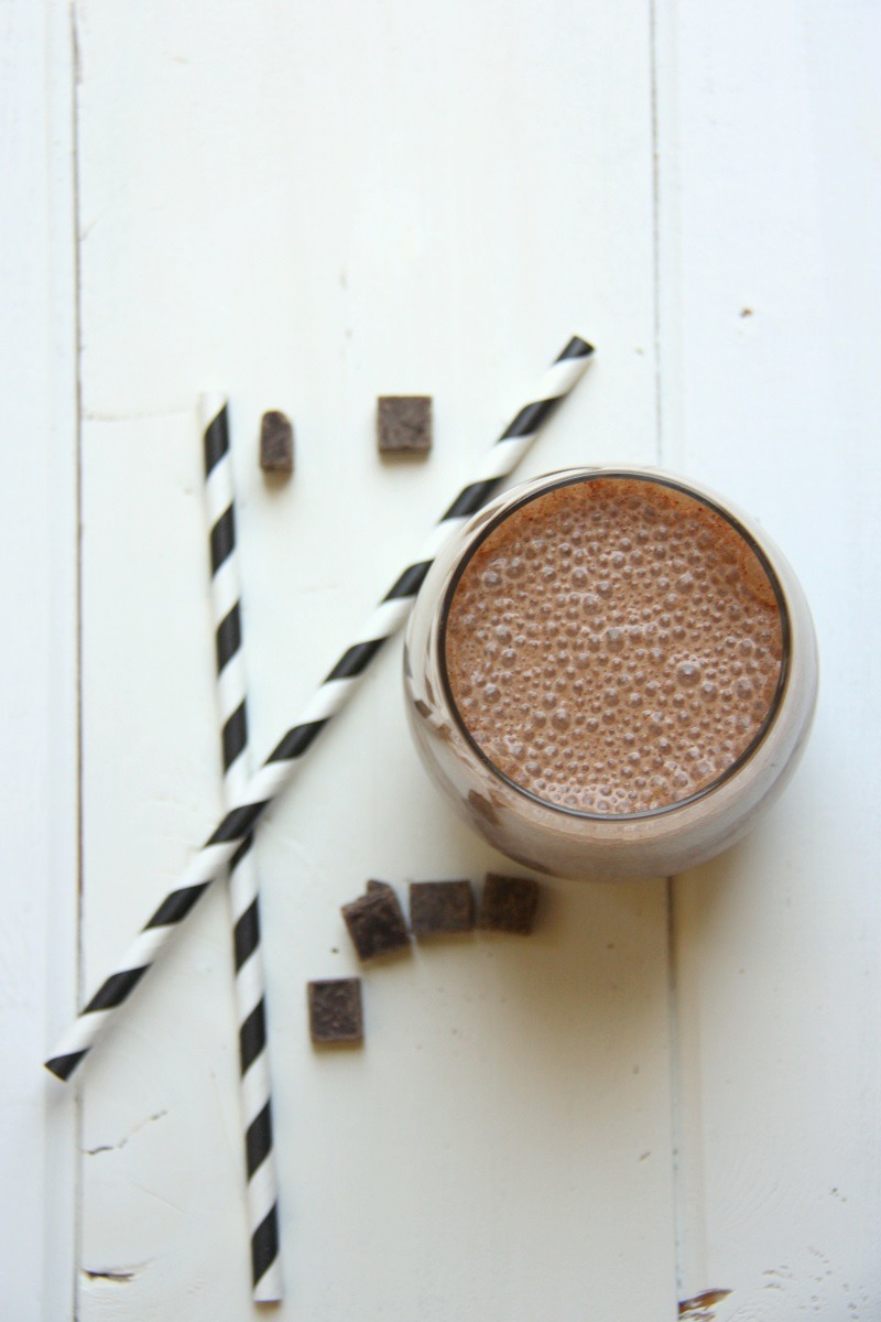 banana mocha smoothie