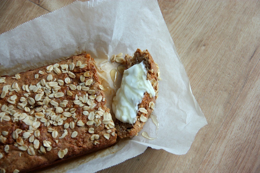 banana coconut bread