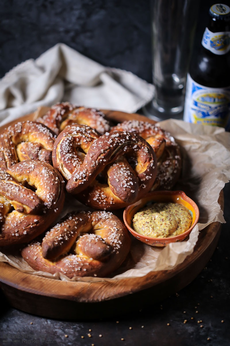 Bavarian Soft Pretzels