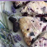 blackberry scones pinterest graphic