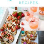 easter brunch recipes collage