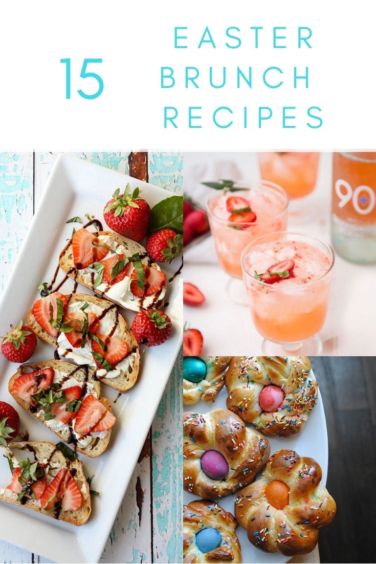 easter brunch recipes collage