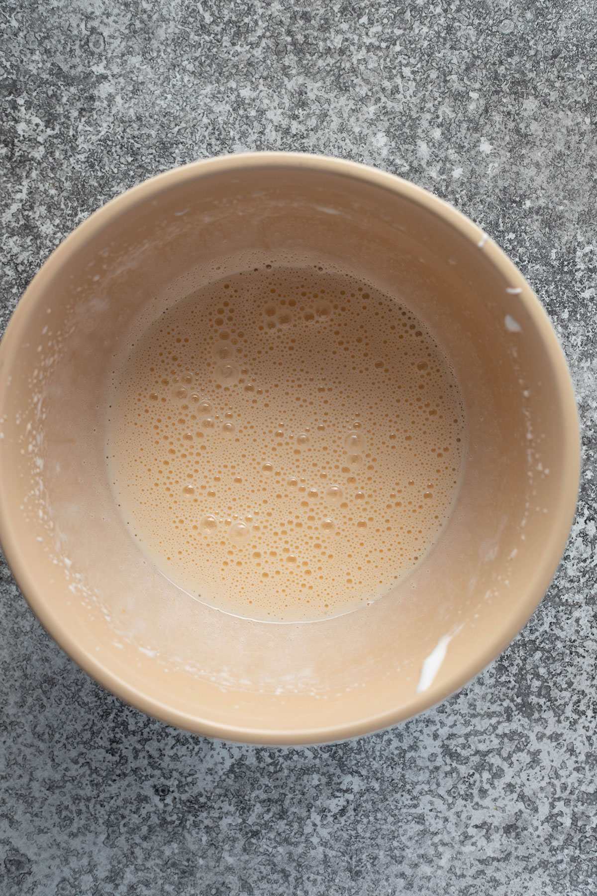 eggs and sugar in bowl