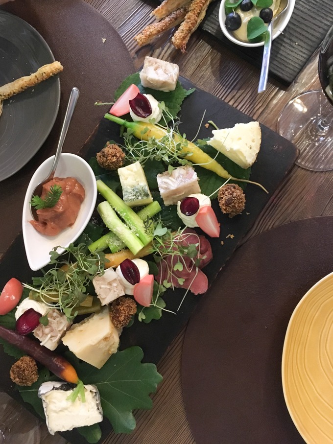 the forest platter from ristorant number 3