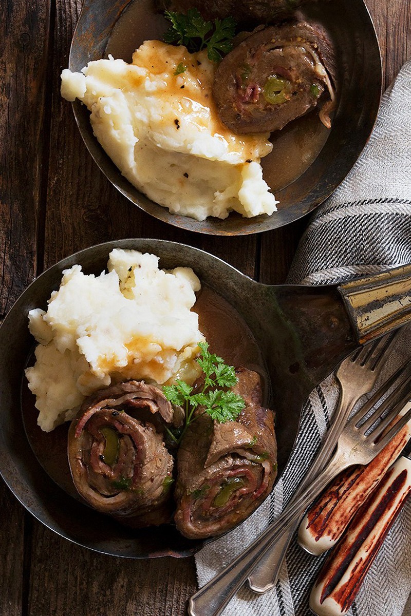 German Beef Rouladen