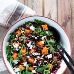 grain salad Pinterest graphic