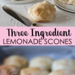 lemonade scones pin