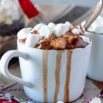 hot chocolate Pinterest graphic