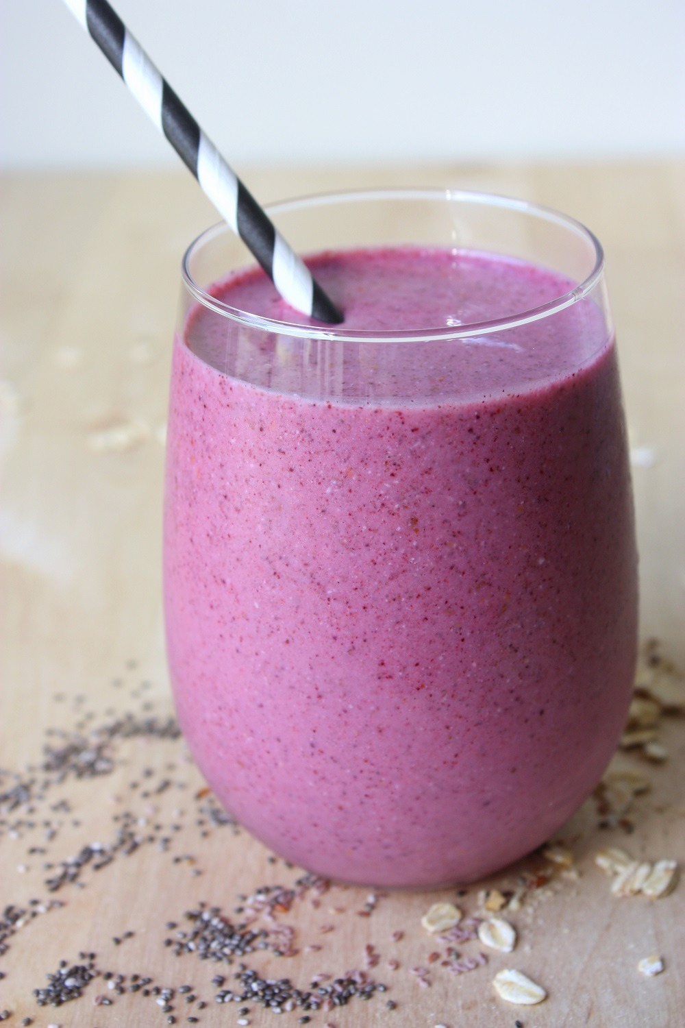 mix berry power smoothie