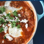 spicy shakshuka pin