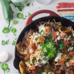 pinterest graphic pork nachos