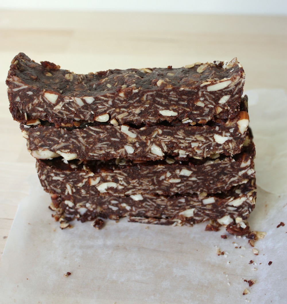 raw chocolate brownies