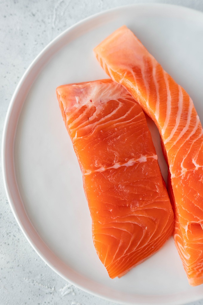 ingredients for salmon curry