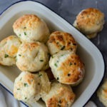 savoury scone pinterest graphic