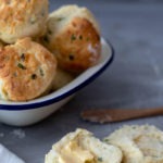 savoury scone Pinterest graphic