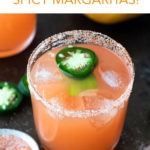 spicy margarita pin