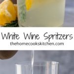 white wine spritzer pin