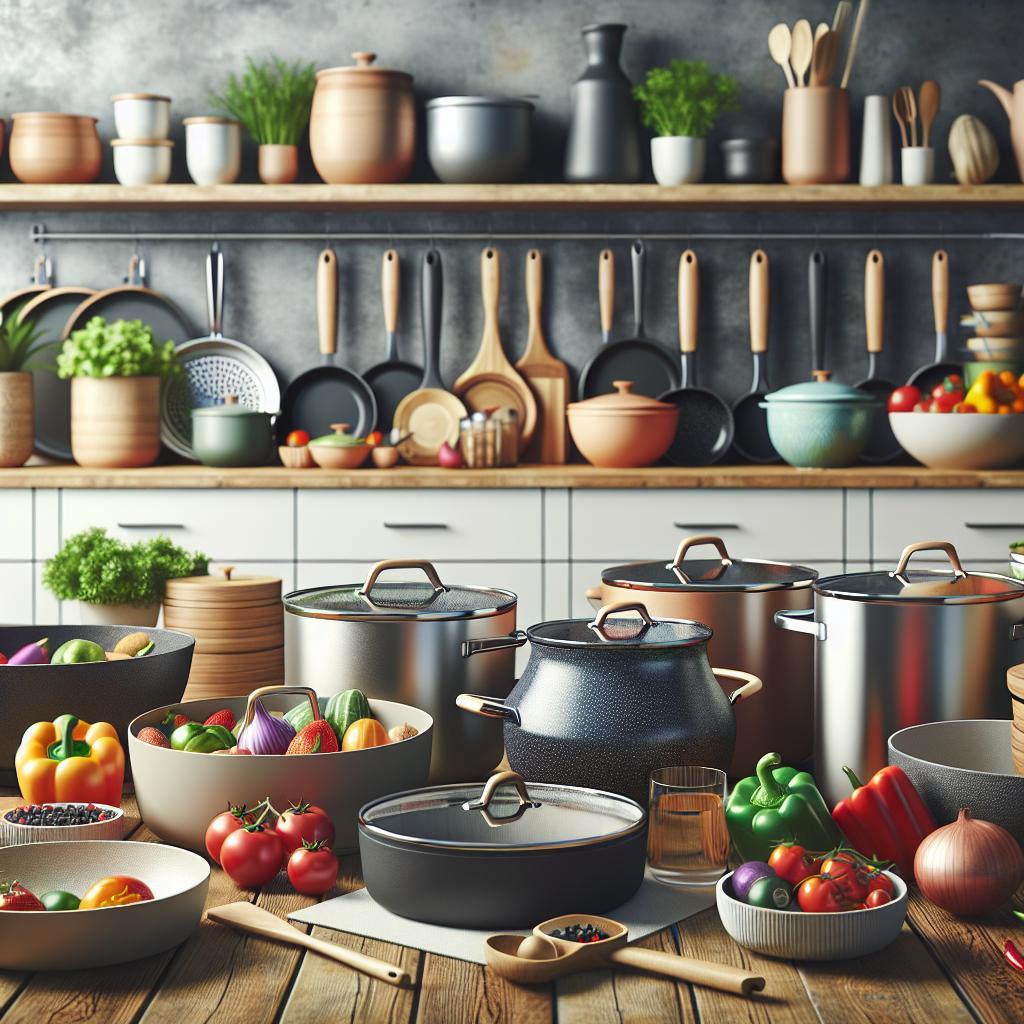Top Healthy Non-Toxic Cookware Brands for Safe Cooking