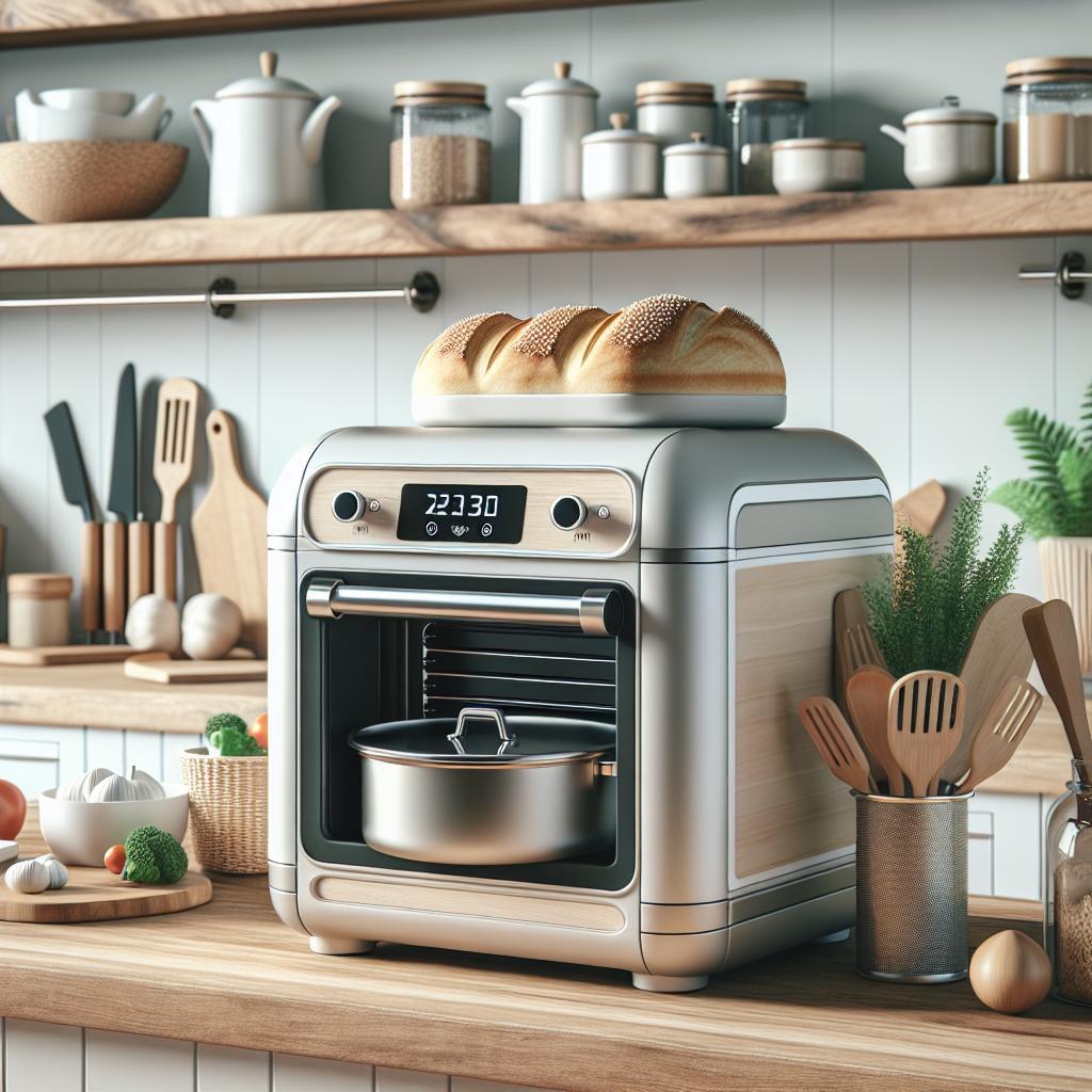 Non-Toxic Bread Machine: Healthier Options for Homemade Bread