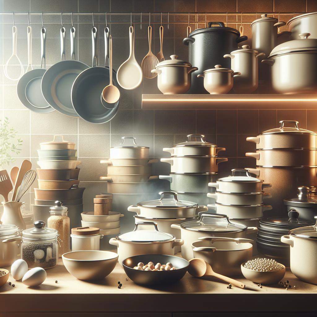 Healthy Ceramic Cookware Reviews: Ultimate Guide for Safe Cooking