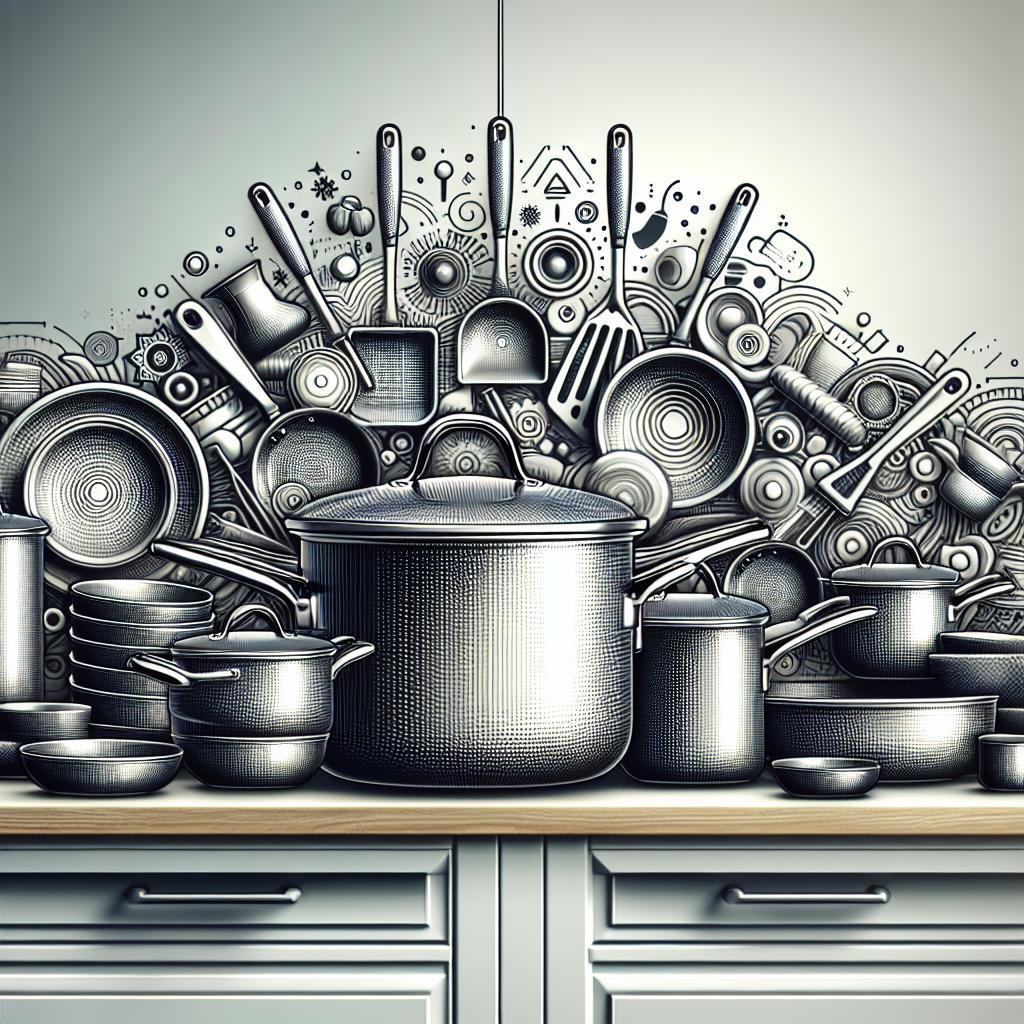 Lead and Cadmium Free Ceramic Nonstick Cookware: Safe & Dishwasher Friendly