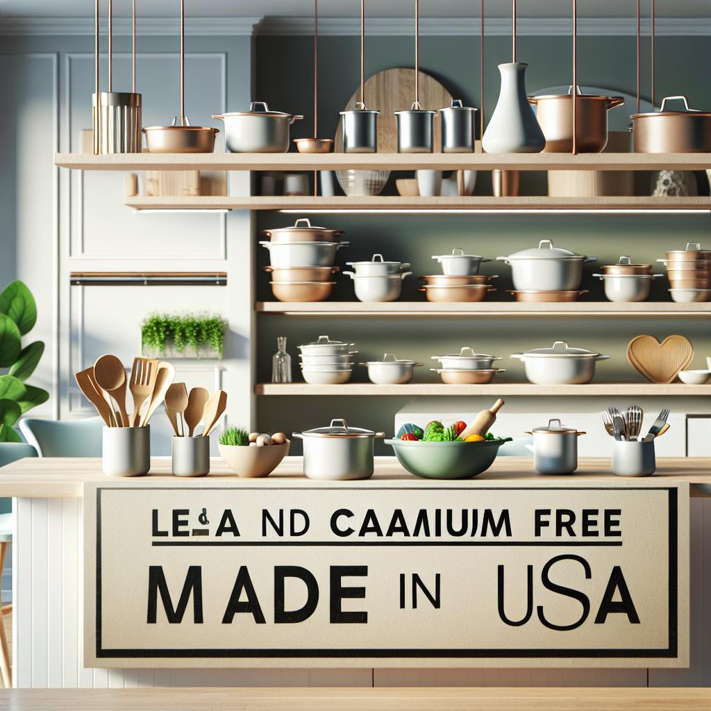 Lead and Cadmium Free Dinnerware Made in USA: Best Picks for 2024