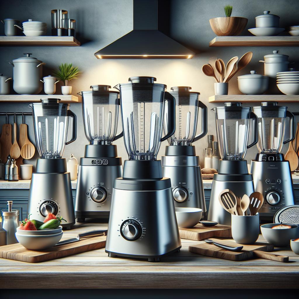 Best Non-Toxic Blenders: Powerful, Safe Choices for Smooth Blends