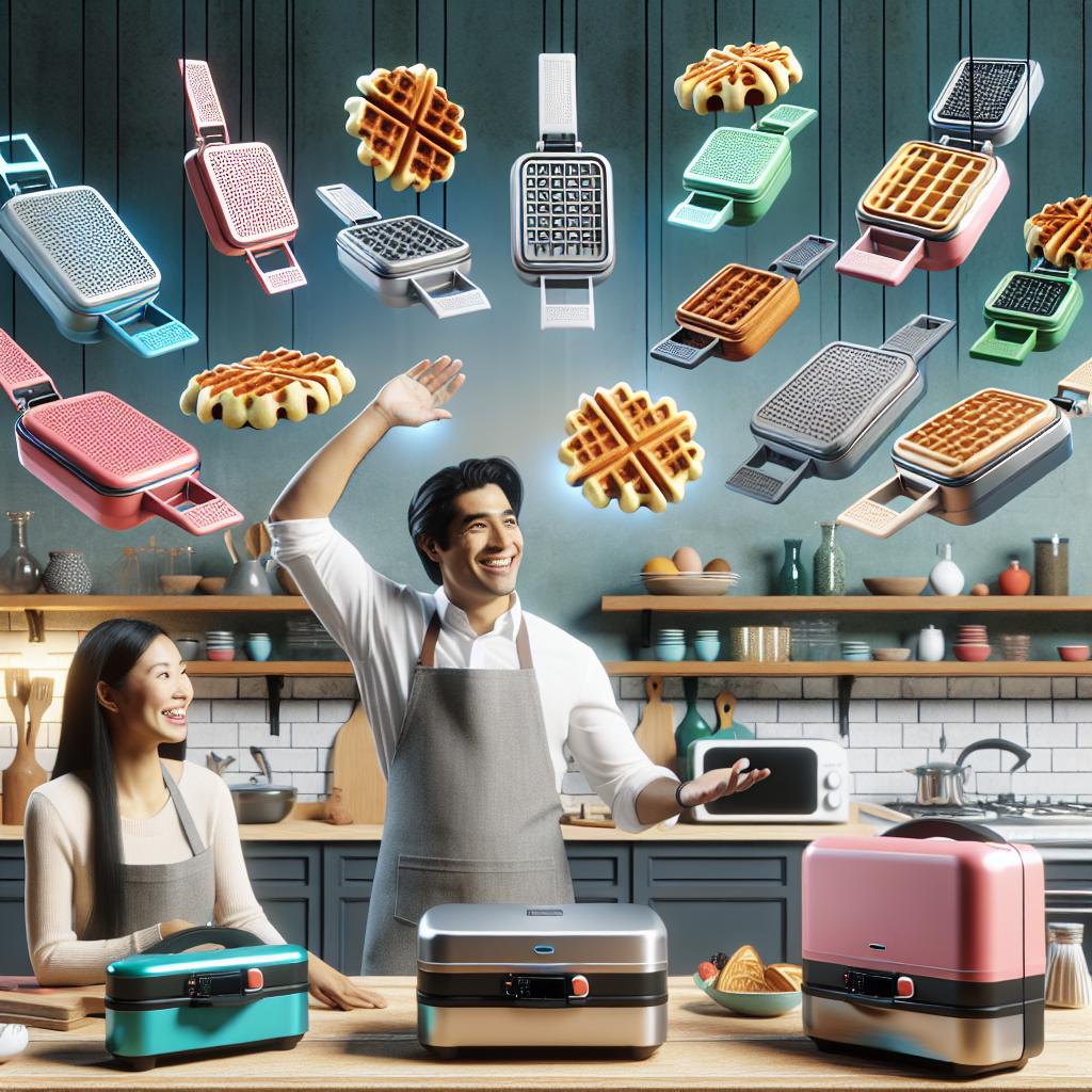 Explore the Benefits of Non-Toxic Waffle Makers
