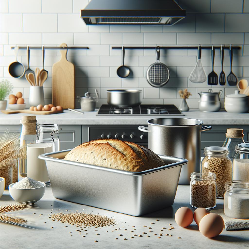 Non-Toxic Loaf Pan: Safe Baking for Perfectly Baked Bread 1 Non-Toxic Loaf Pan: Safe Baking for Perfectly Baked Bread