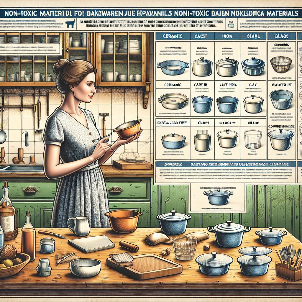 Exploring Non-Toxic Bakeware Materials