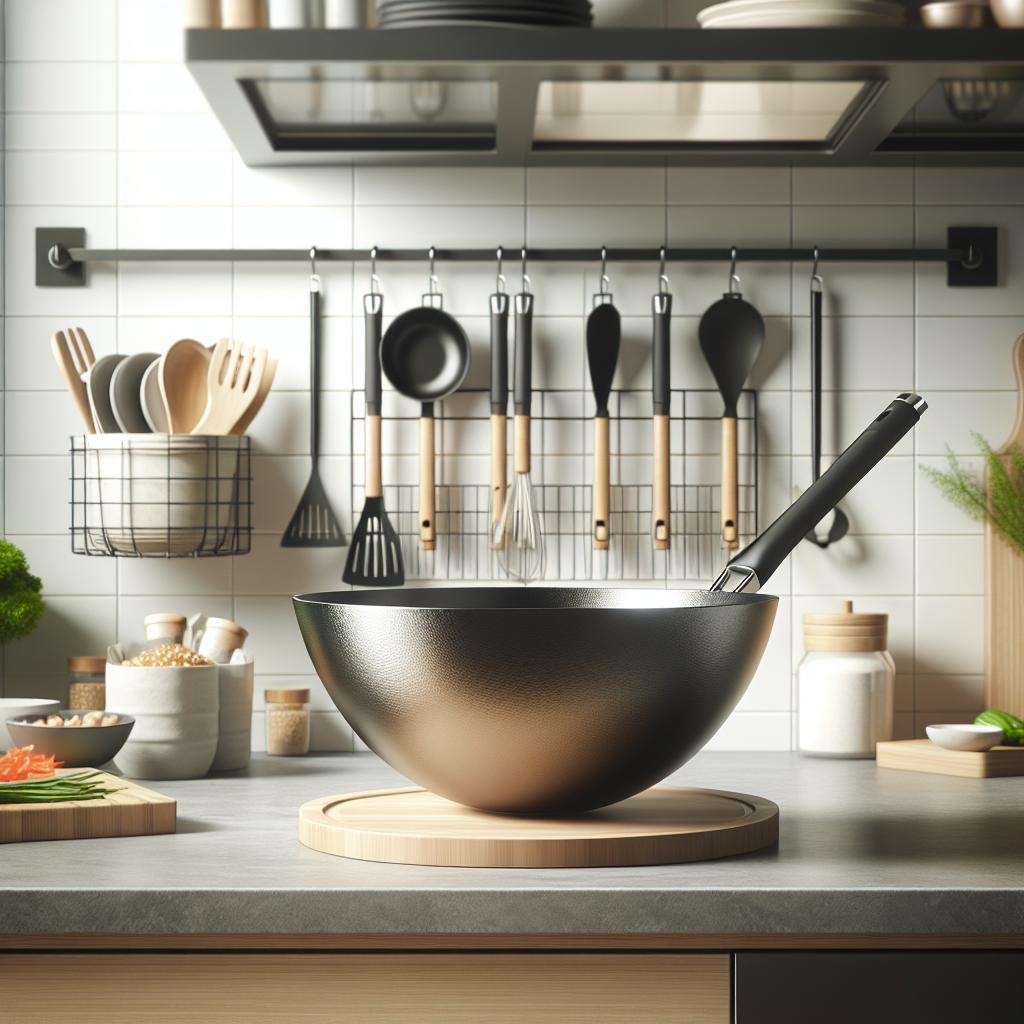 Non-Toxic Wok: A Healthier Option for Stir-Frying at Home