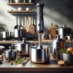 Best Non-Toxic Immersion Blender: Healthier Blending Options for You
