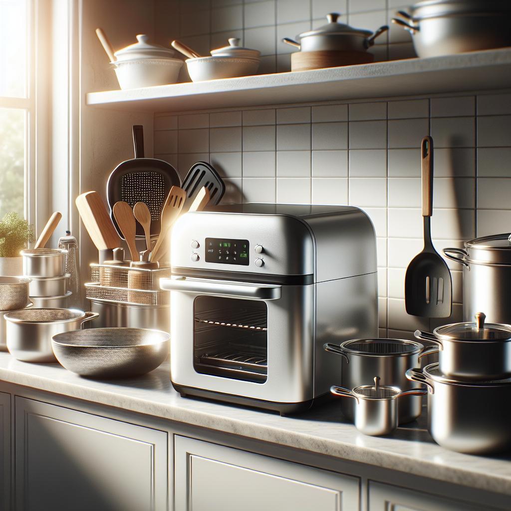 Non-Toxic Air Fryer Toaster Oven: How to Choose the Safest Model