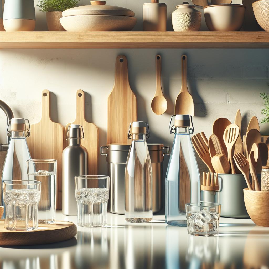 Lead and Cadmium Free Glass Water Bottles: Healthier Hydration Solutions