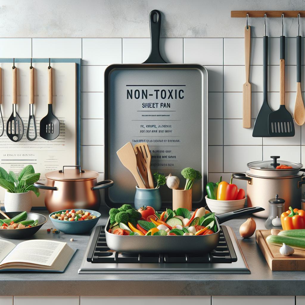 Non-Toxic Sheet Pan: Healthier Alternatives for Everyday Cooking