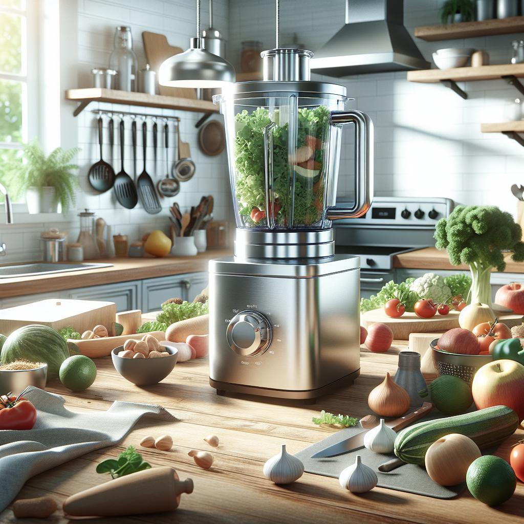 Non-Toxic Food Processor: Safe Options for Health-Conscious Cooks