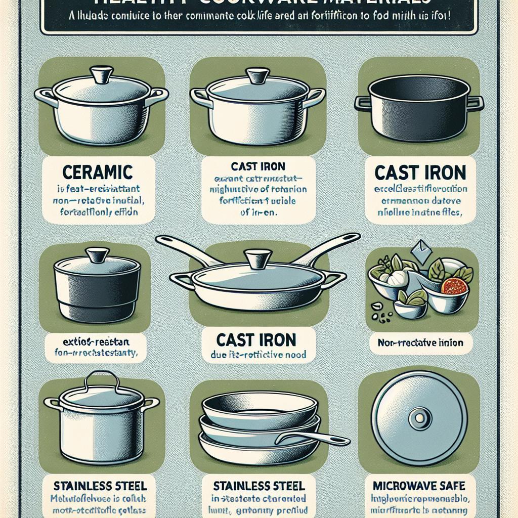 Healthy Cookware Materials Explained