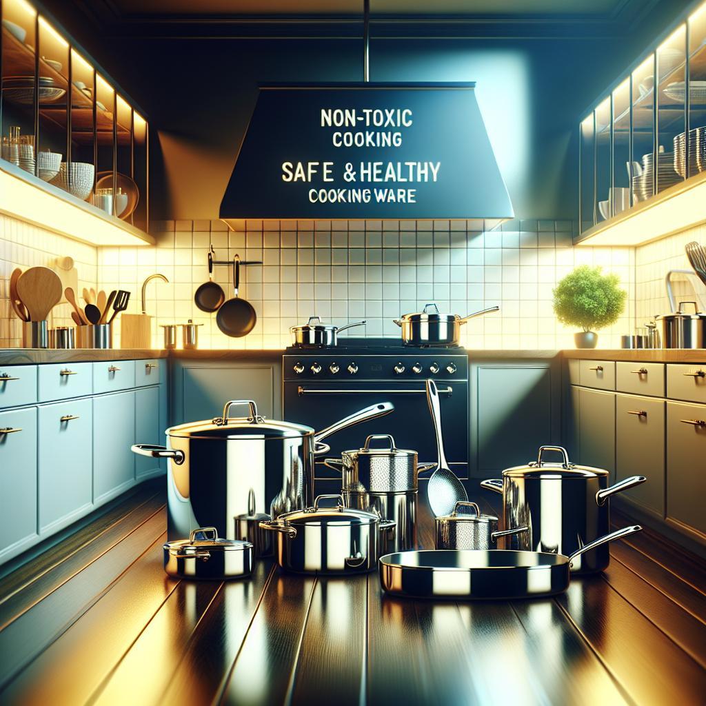 Healthy Stainless Steel Cookware: A Guide to Safe Cooking