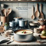 Non-Toxic Springform Pan: Safe Baking for Perfect Cheesecakes