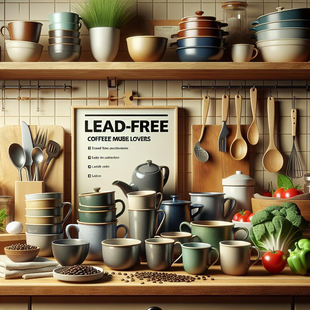 Top 7 Lead-Free Coffee Mugs for Health-Conscious Coffee Lovers