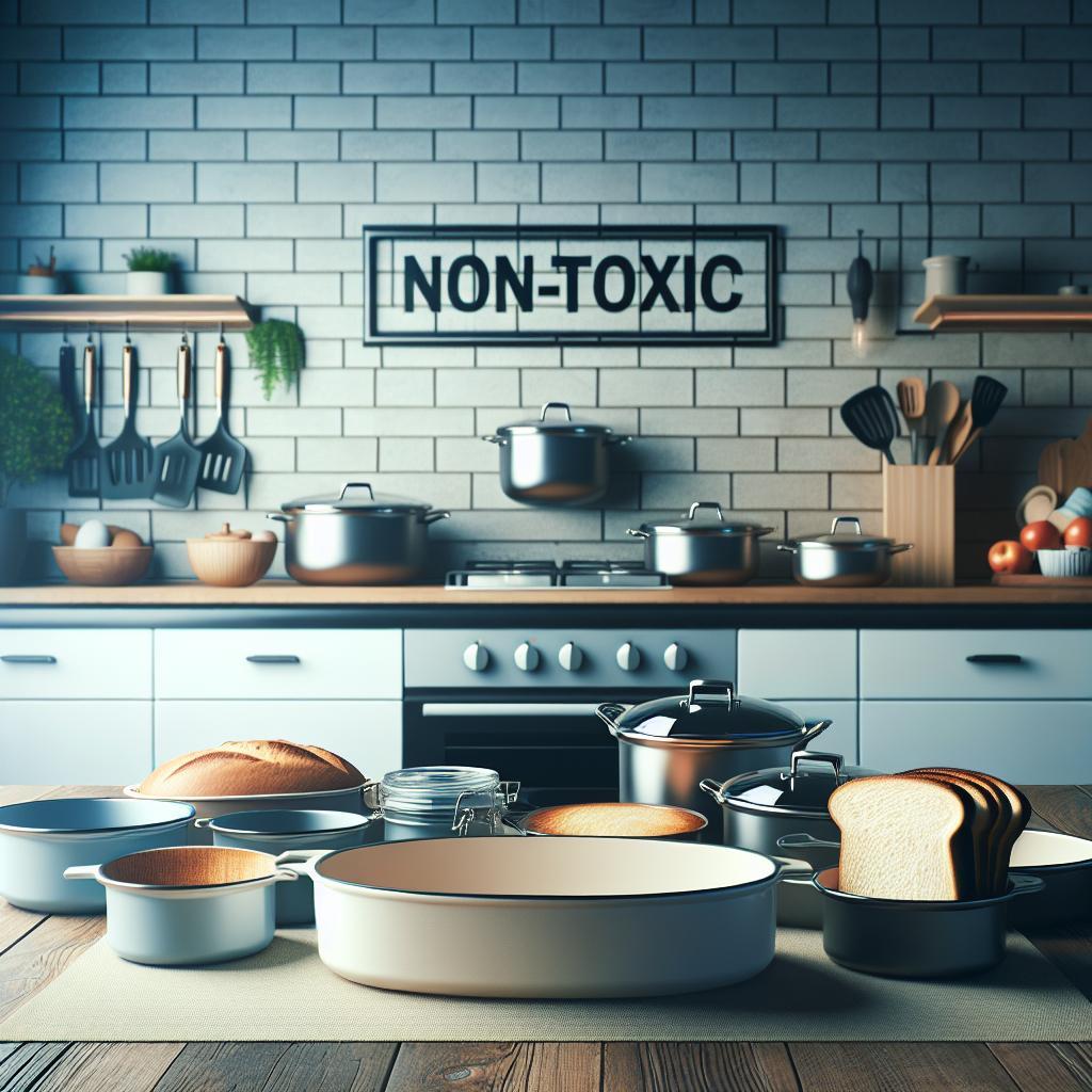 Non-Toxic Bread Pan: How to Choose the Safest Option for Baking