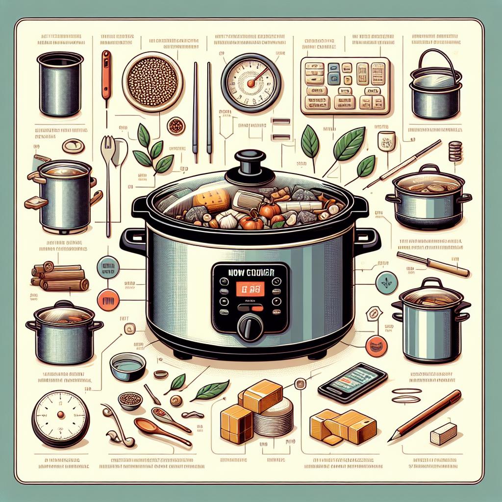 Non-Toxic Slow Cooker: Must-Know Tips for Safe Cooking 2 Understanding Non-Toxic Slow Cookers