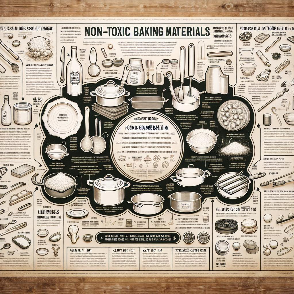 Non-Toxic Loaf Pan: Safe Baking for Perfectly Baked Bread 2 Understanding Non-Toxic Baking Materials