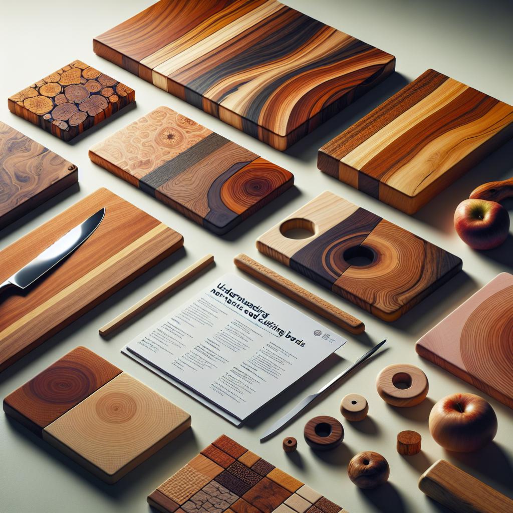 Understanding Non-Toxic Wood Cutting Boards