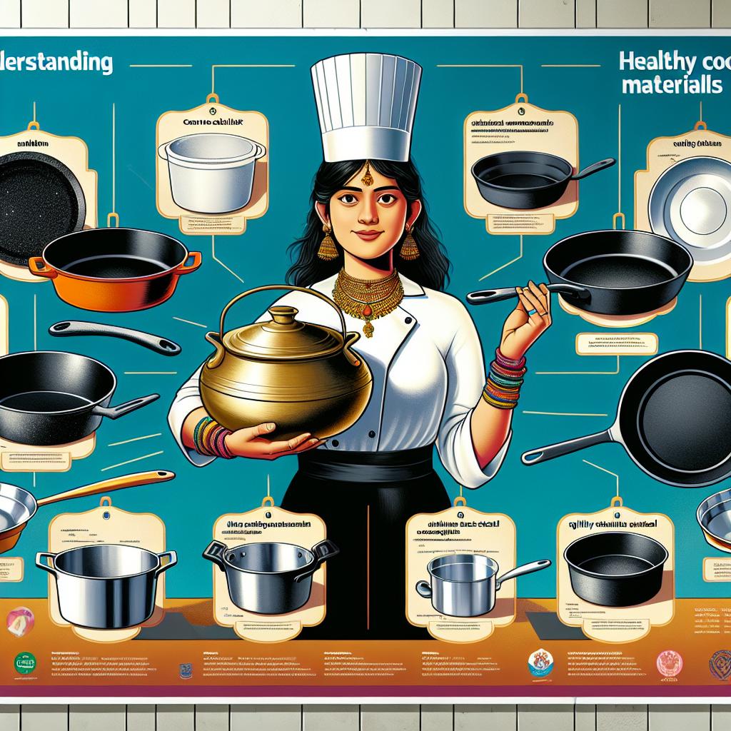Understanding​ Healthy Cookware Materials