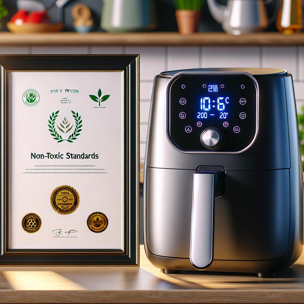Understanding Non-Toxic Air Fryer Standards