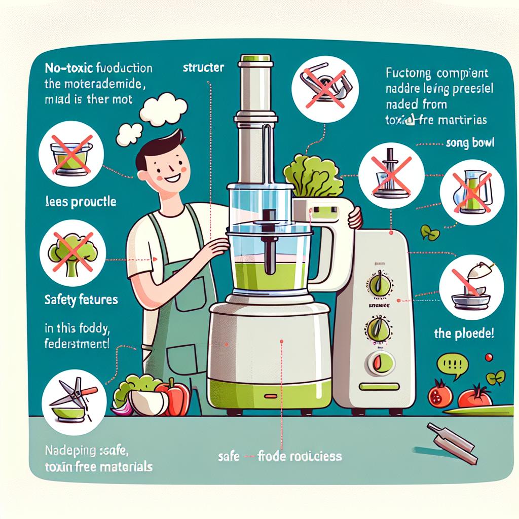 Understanding Non-Toxic Food Processors