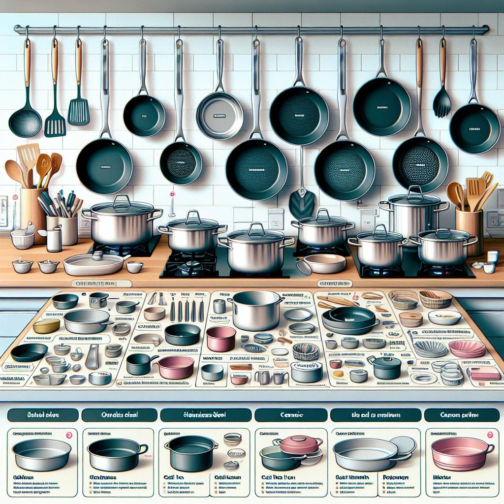 Understanding Non-Toxic Cookware Options