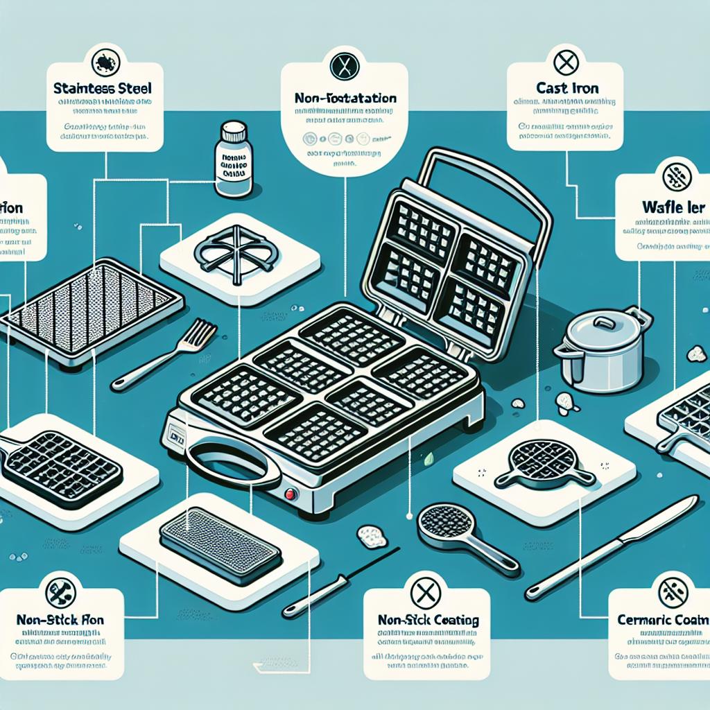 Understanding Non-Toxic Materials for Waffle Makers